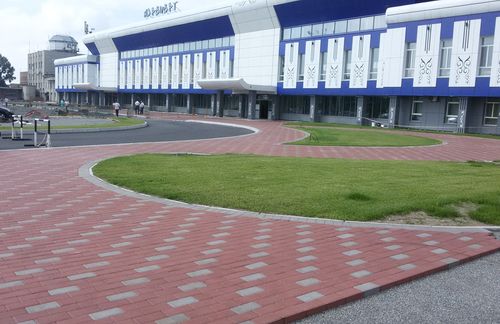 Аэропорт Абакан. Реконструкция привокзальной площади